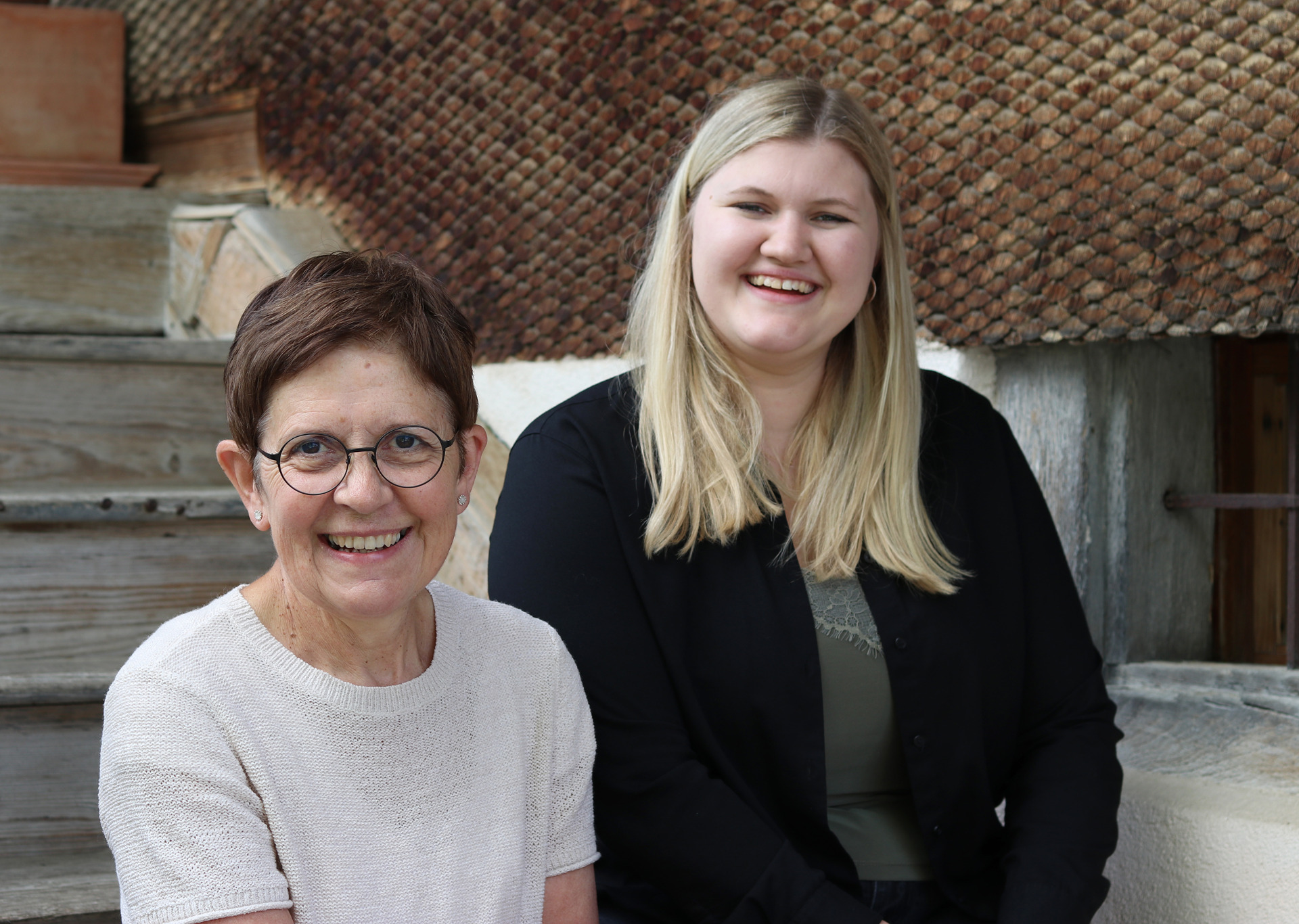 Seraina und Alice Bühlmann