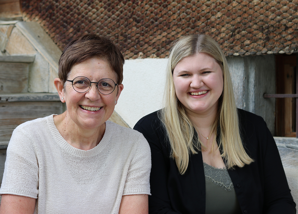 Alice und Seraina Bühlmann