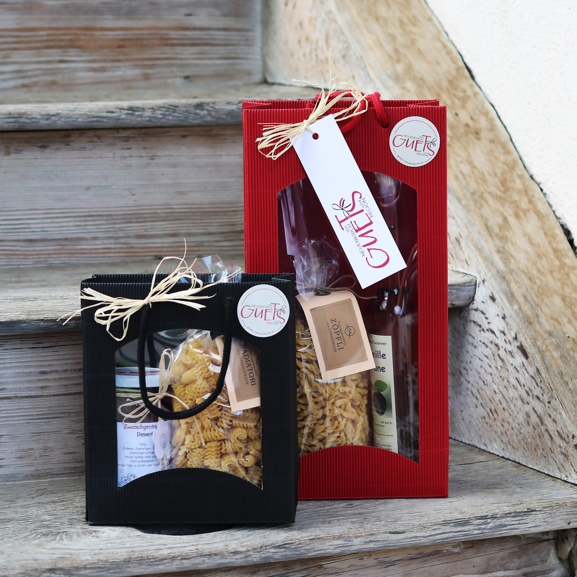 Schöne Geschenktaschen